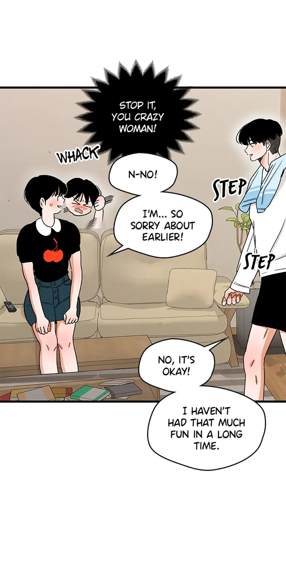 Something Between Us Chapter 45 Online - página 29
