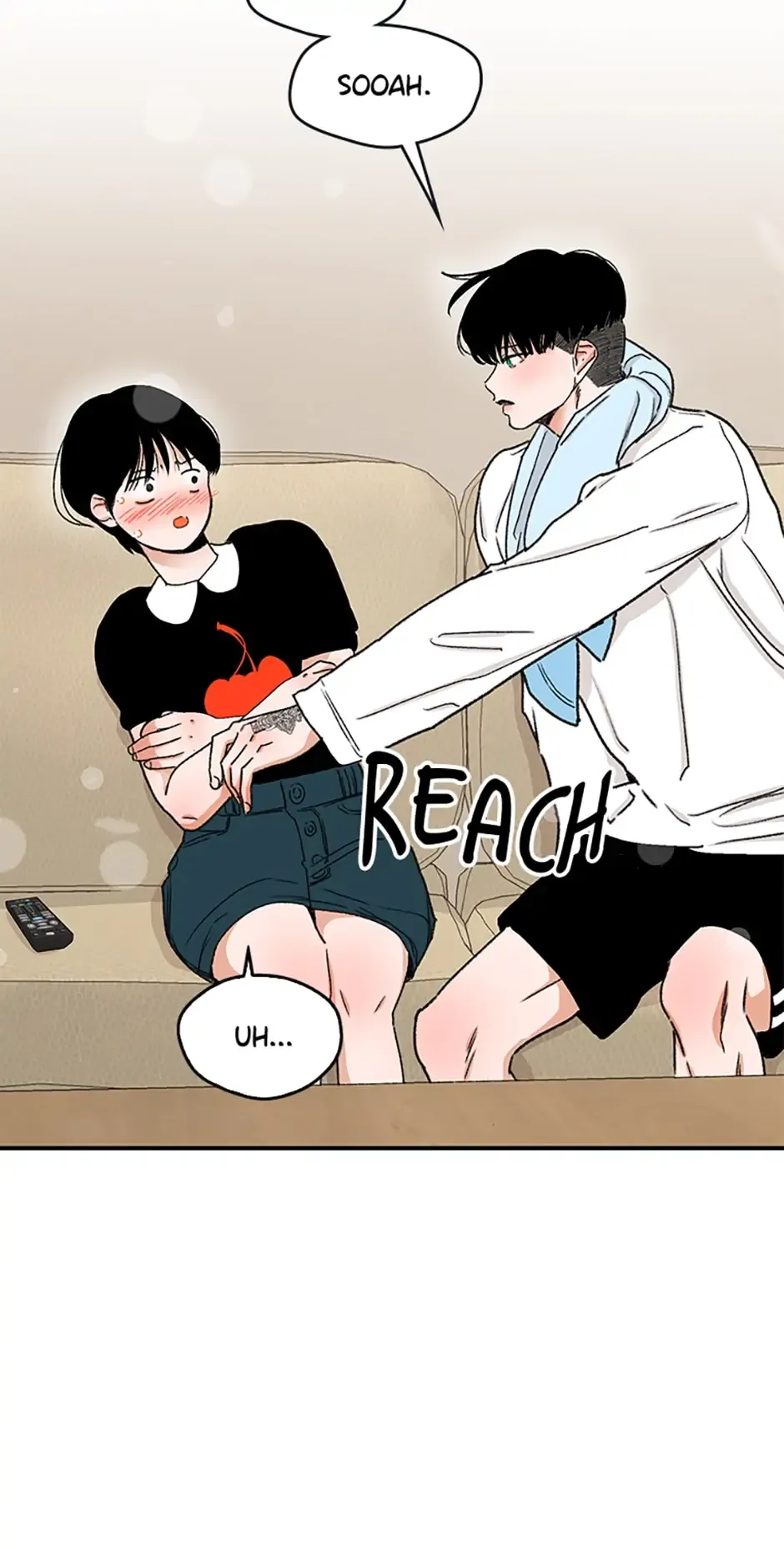 Something Between Us Chapter 45 Online - página 34