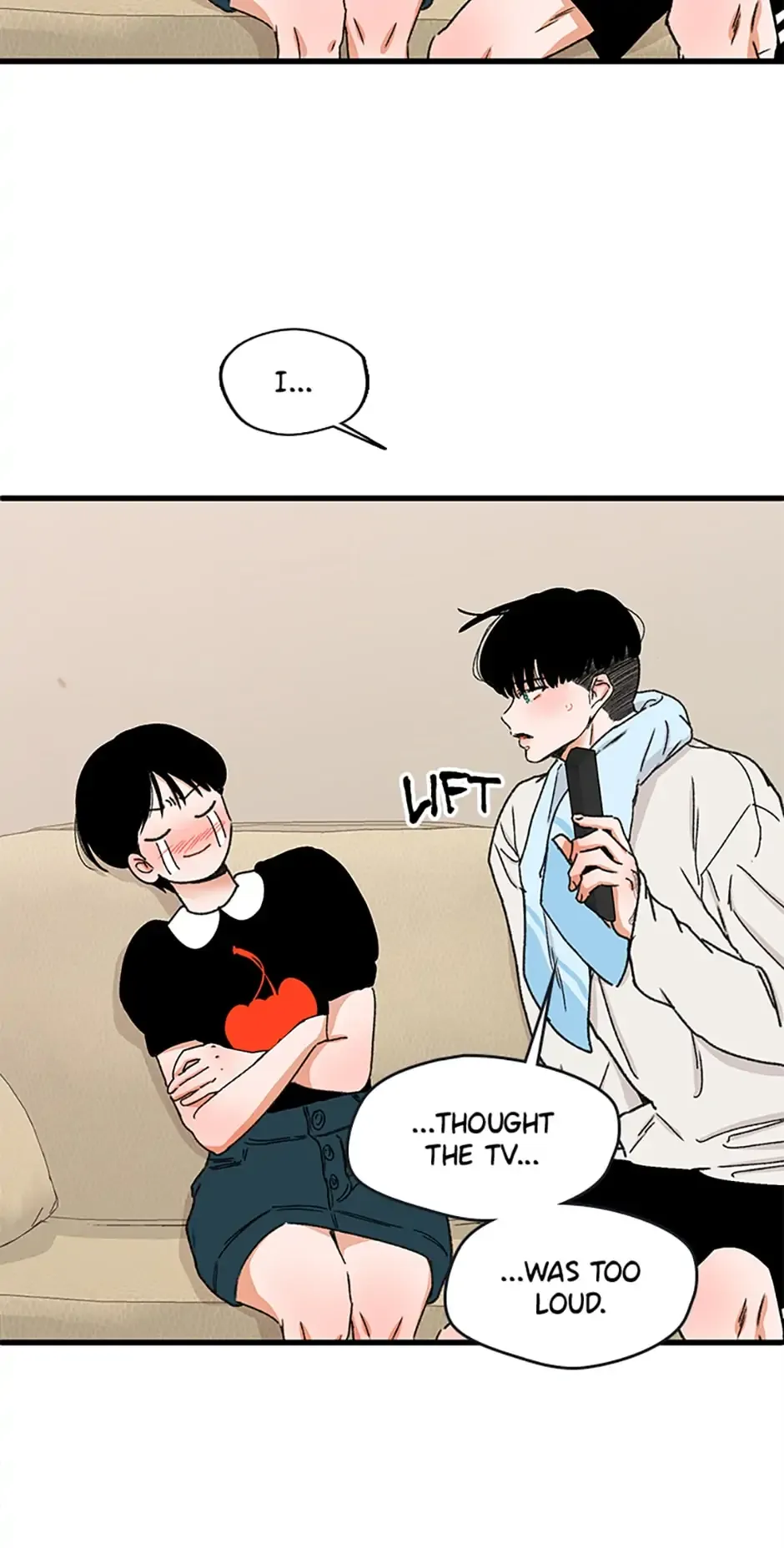 Something Between Us Chapter 45 Online - página 37