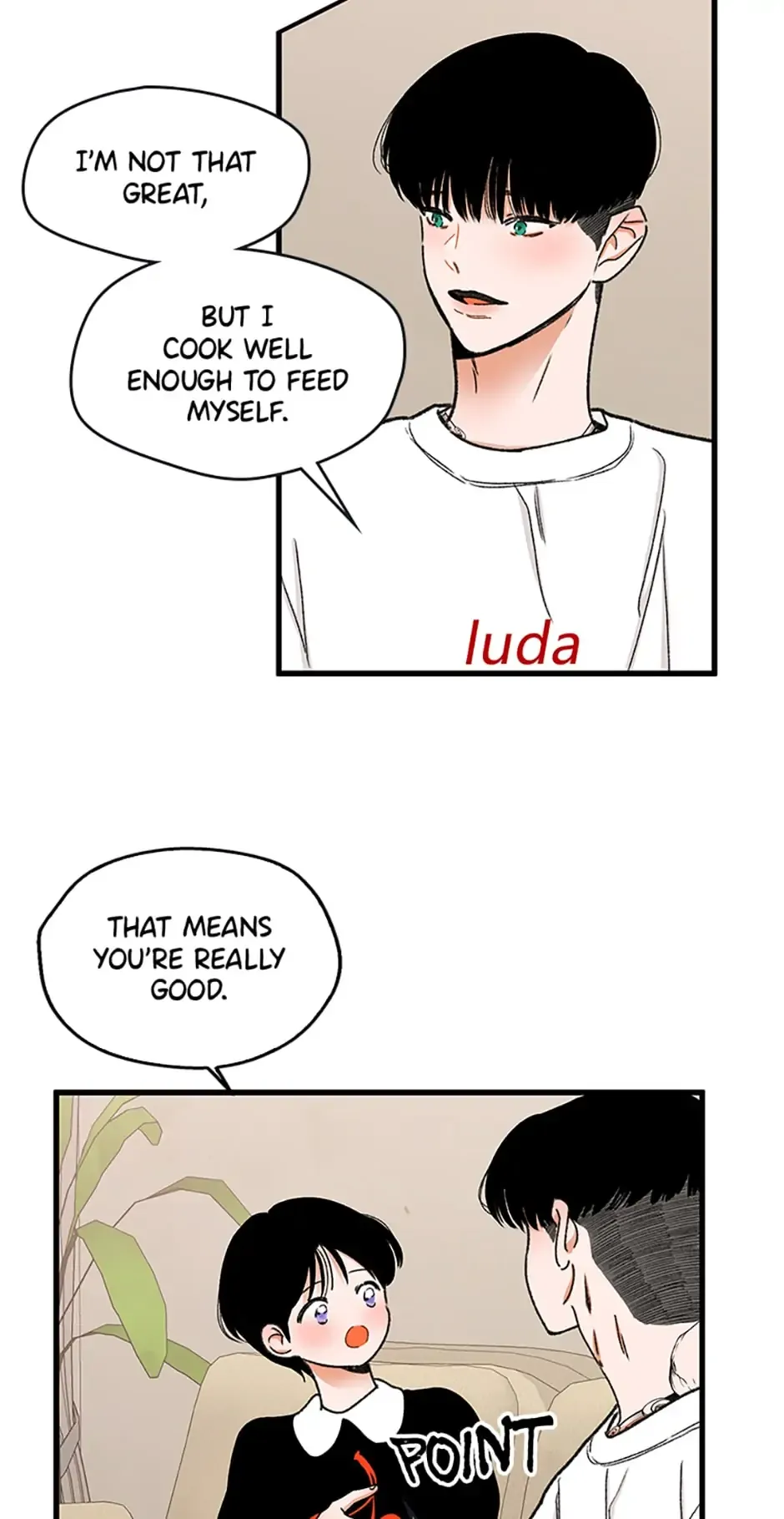 Something Between Us Chapter 45 Online - página 47