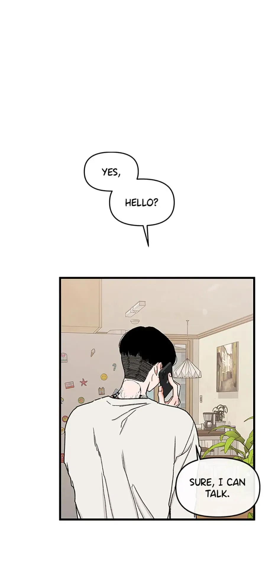 Something Between Us Chapter 46 Online - página 1