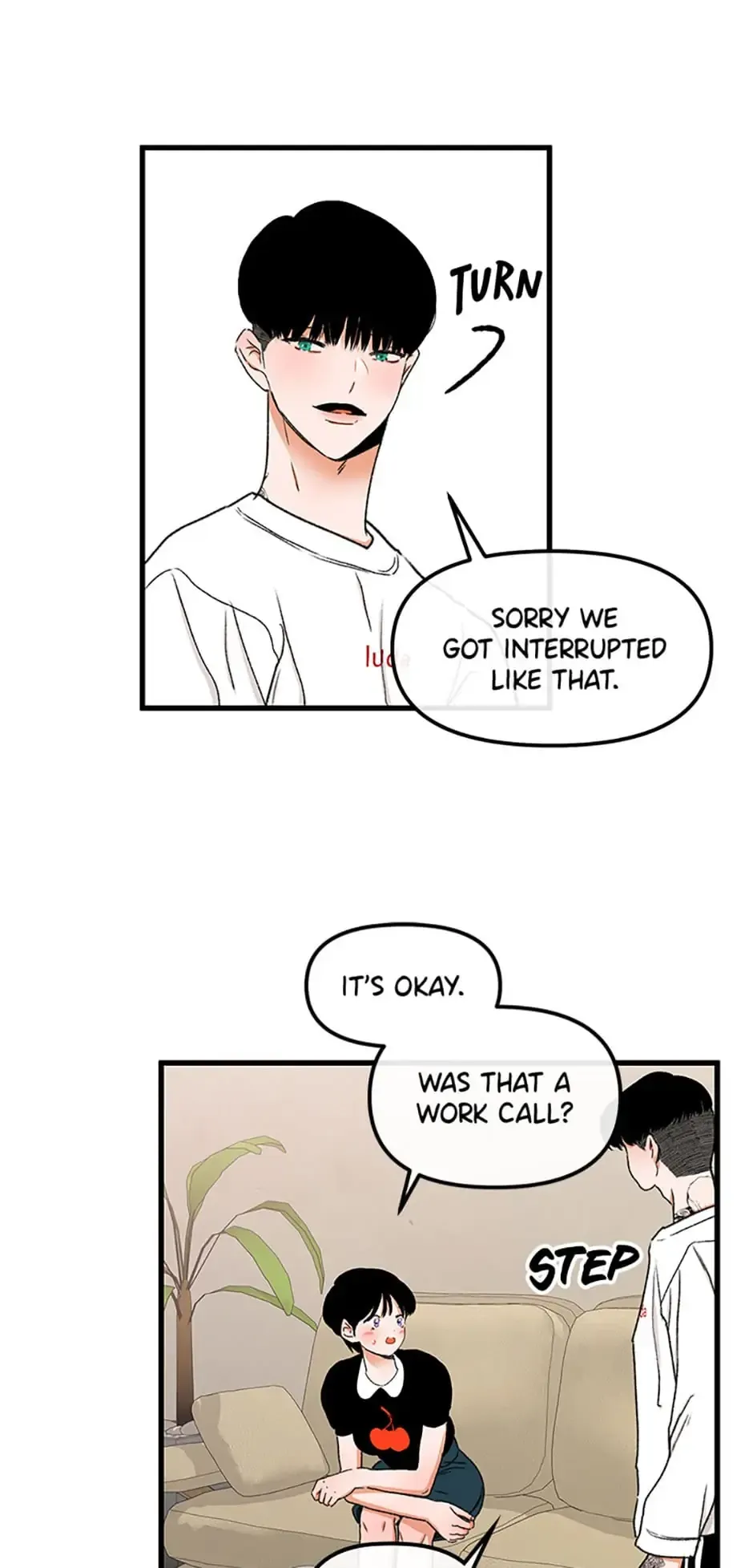 Something Between Us Chapter 46 Online - página 5