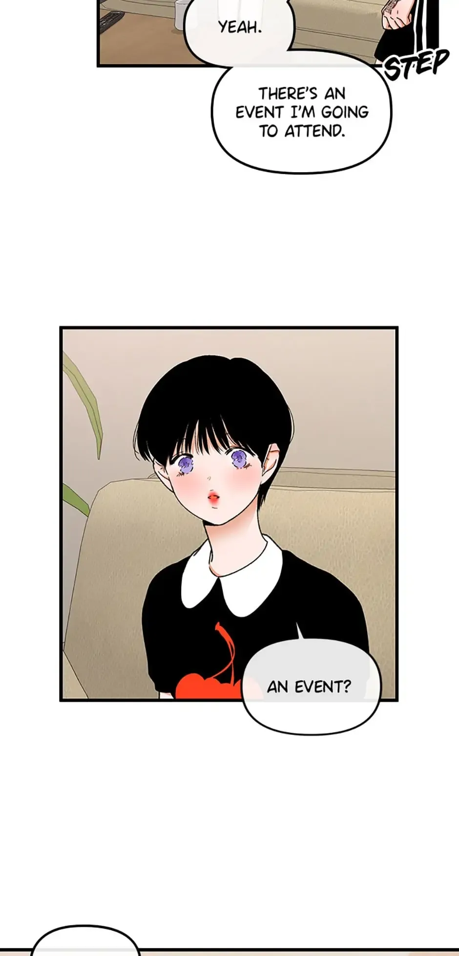 Something Between Us Chapter 46 Online - página 6