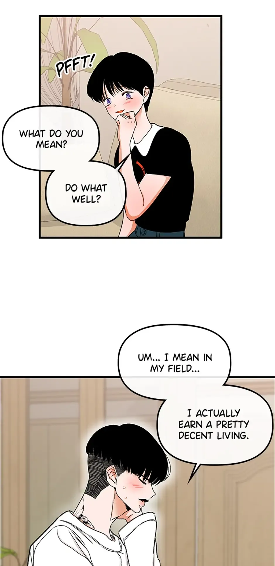 Something Between Us Chapter 46 Online - página 11