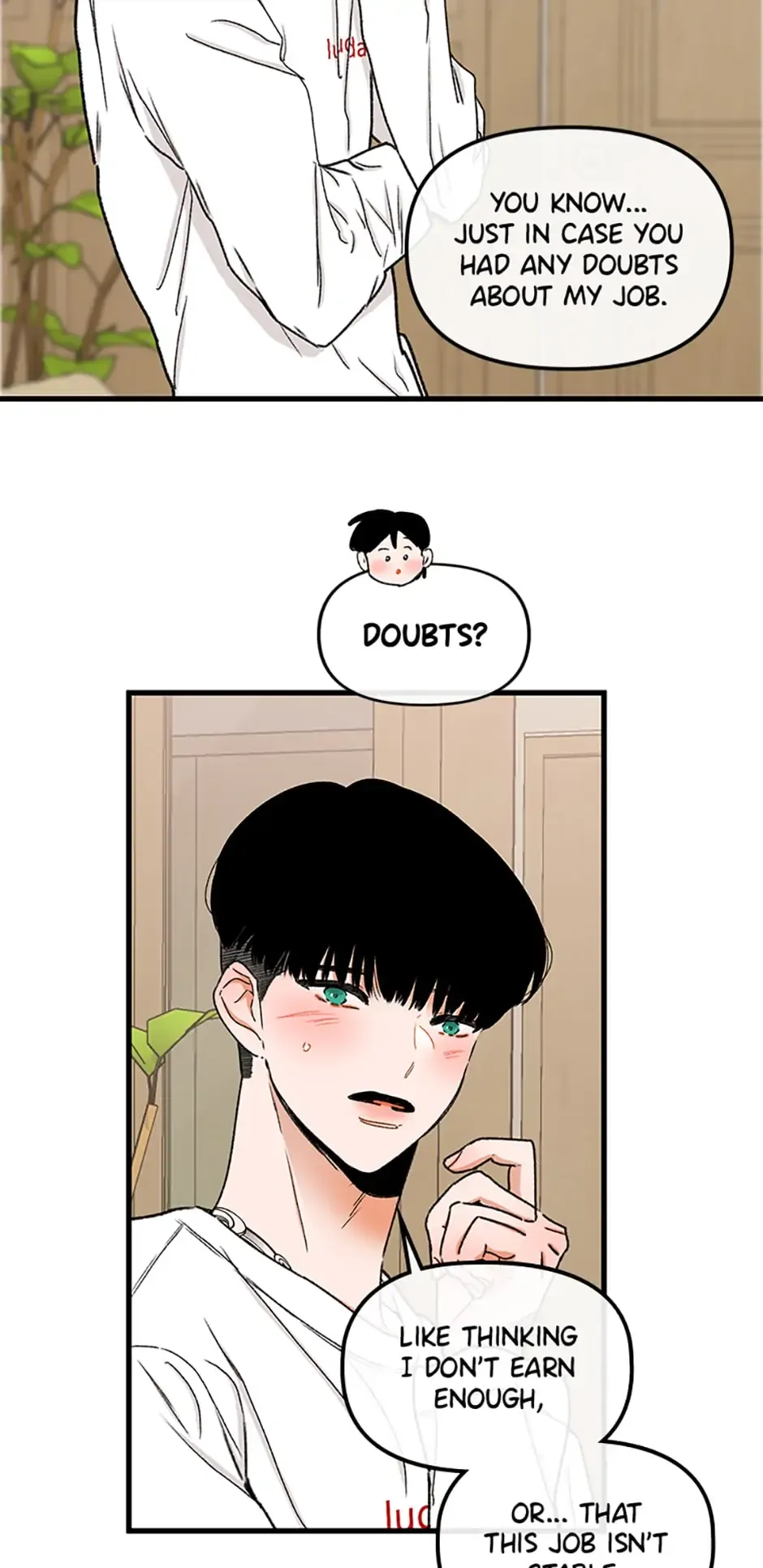 Something Between Us Chapter 46 Online - página 12