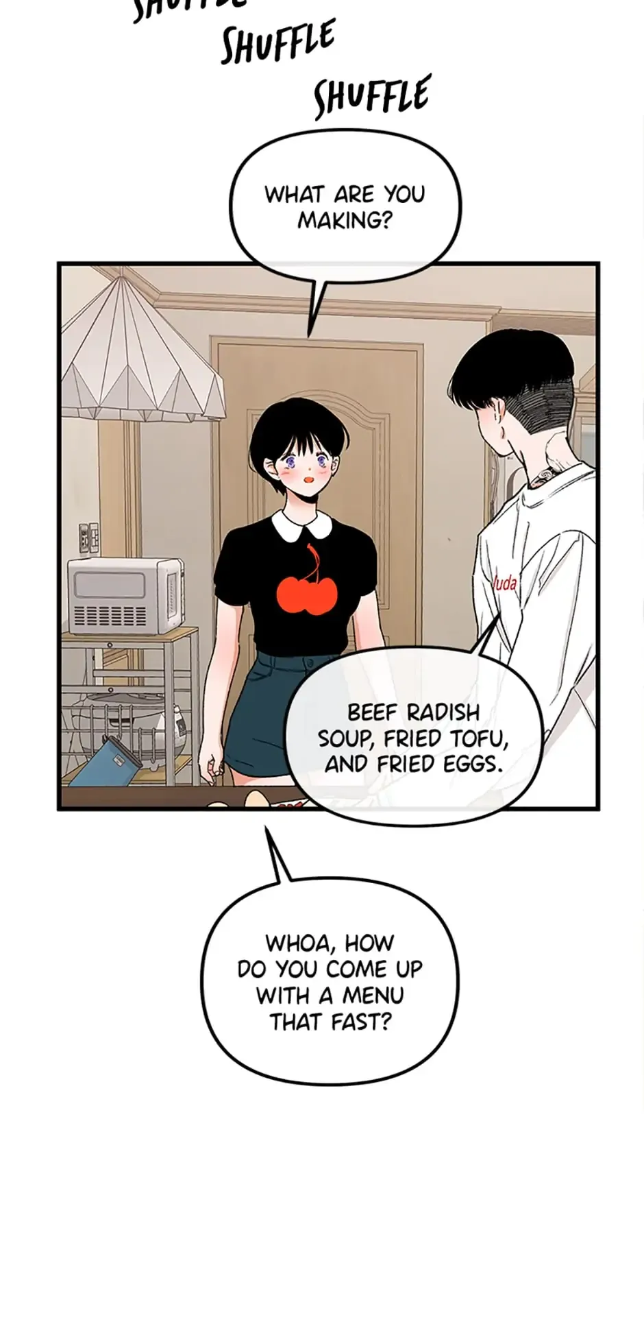 Something Between Us Chapter 46 Online - página 18