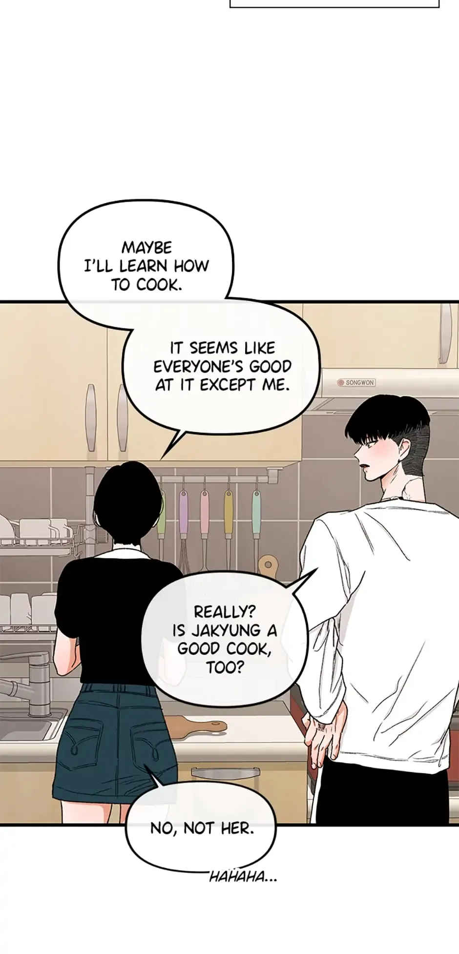 Something Between Us Chapter 46 Online - página 26