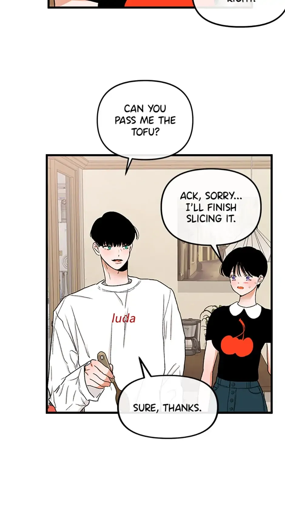 Something Between Us Chapter 46 Online - página 33