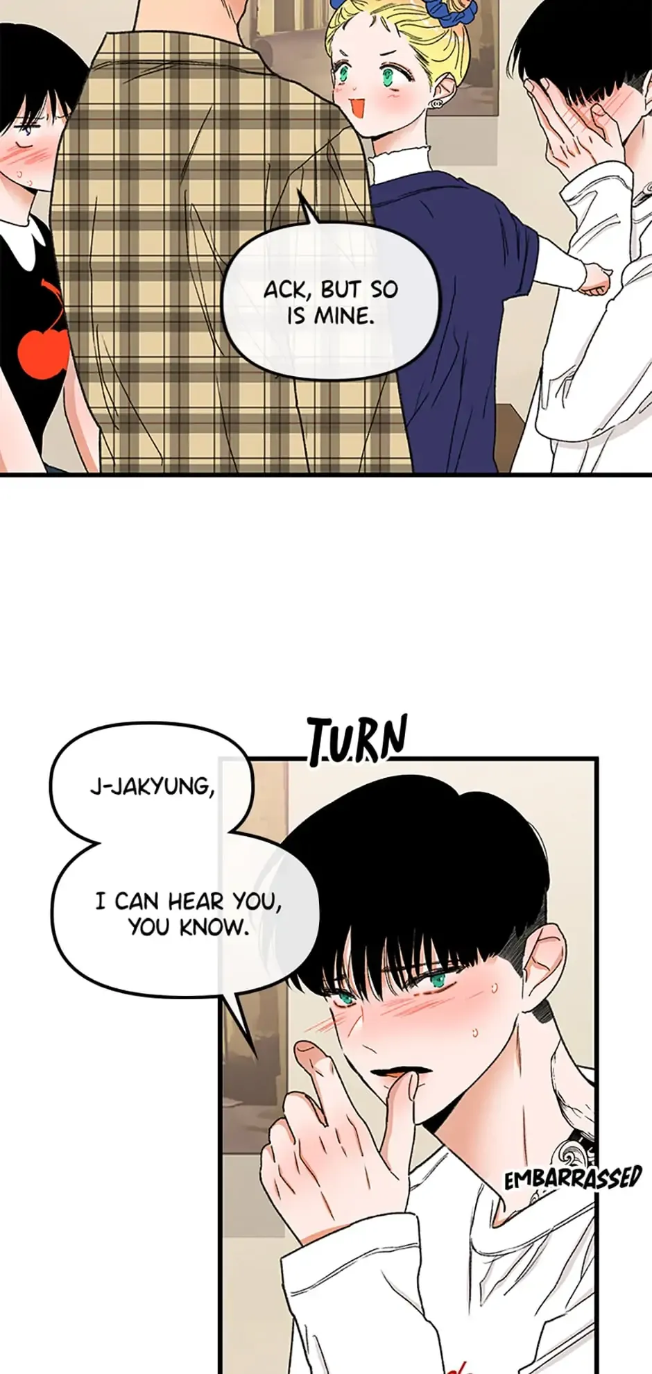 Something Between Us Chapter 47 Online - página 36