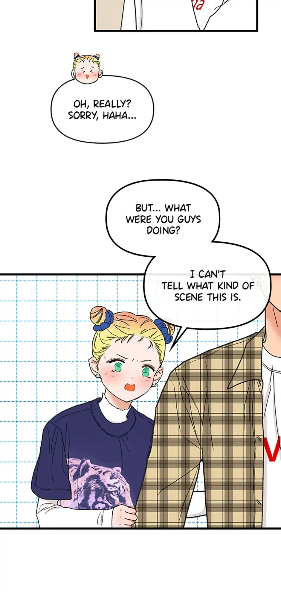 Something Between Us Chapter 47 Online - página 37