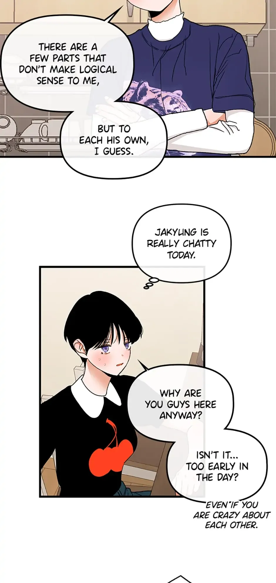 Something Between Us Chapter 47 Online - página 40