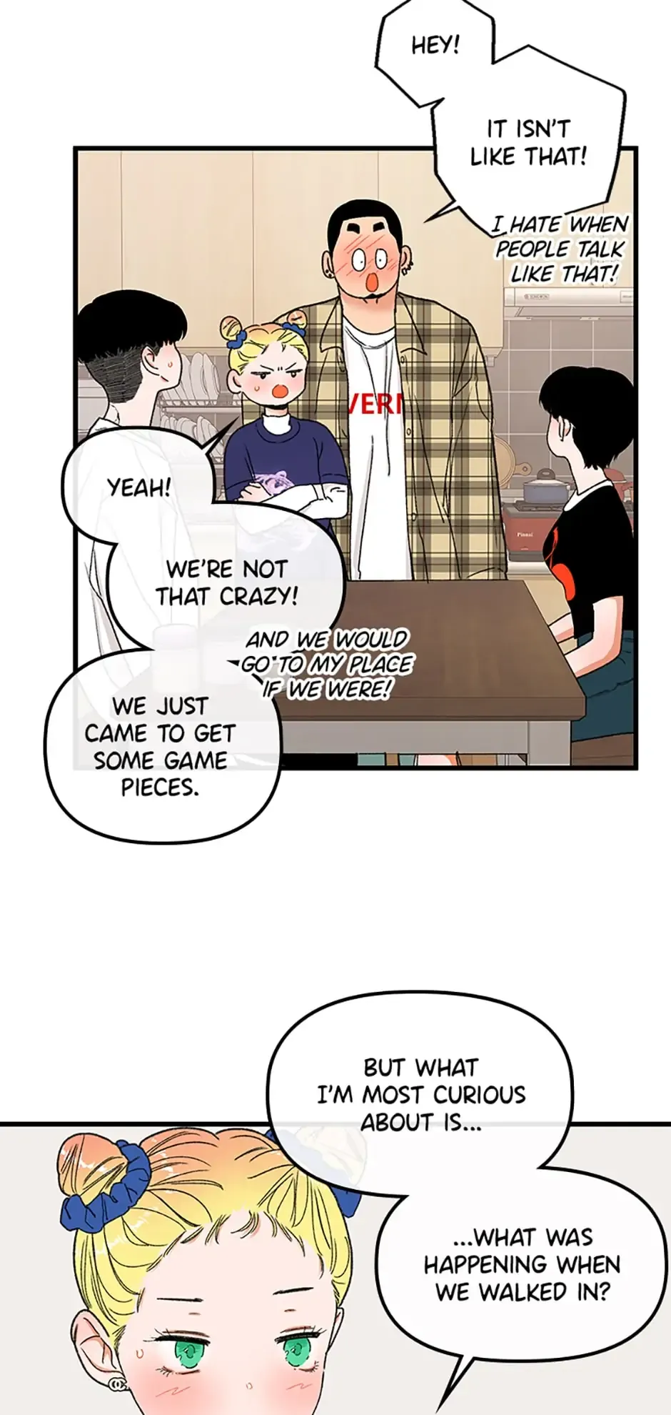 Something Between Us Chapter 47 Online - página 41