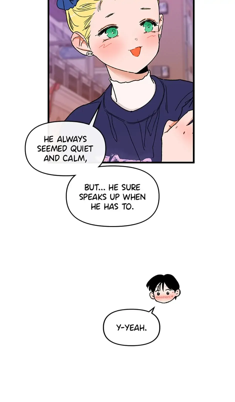 Something Between Us Chapter 48 Online - página 4