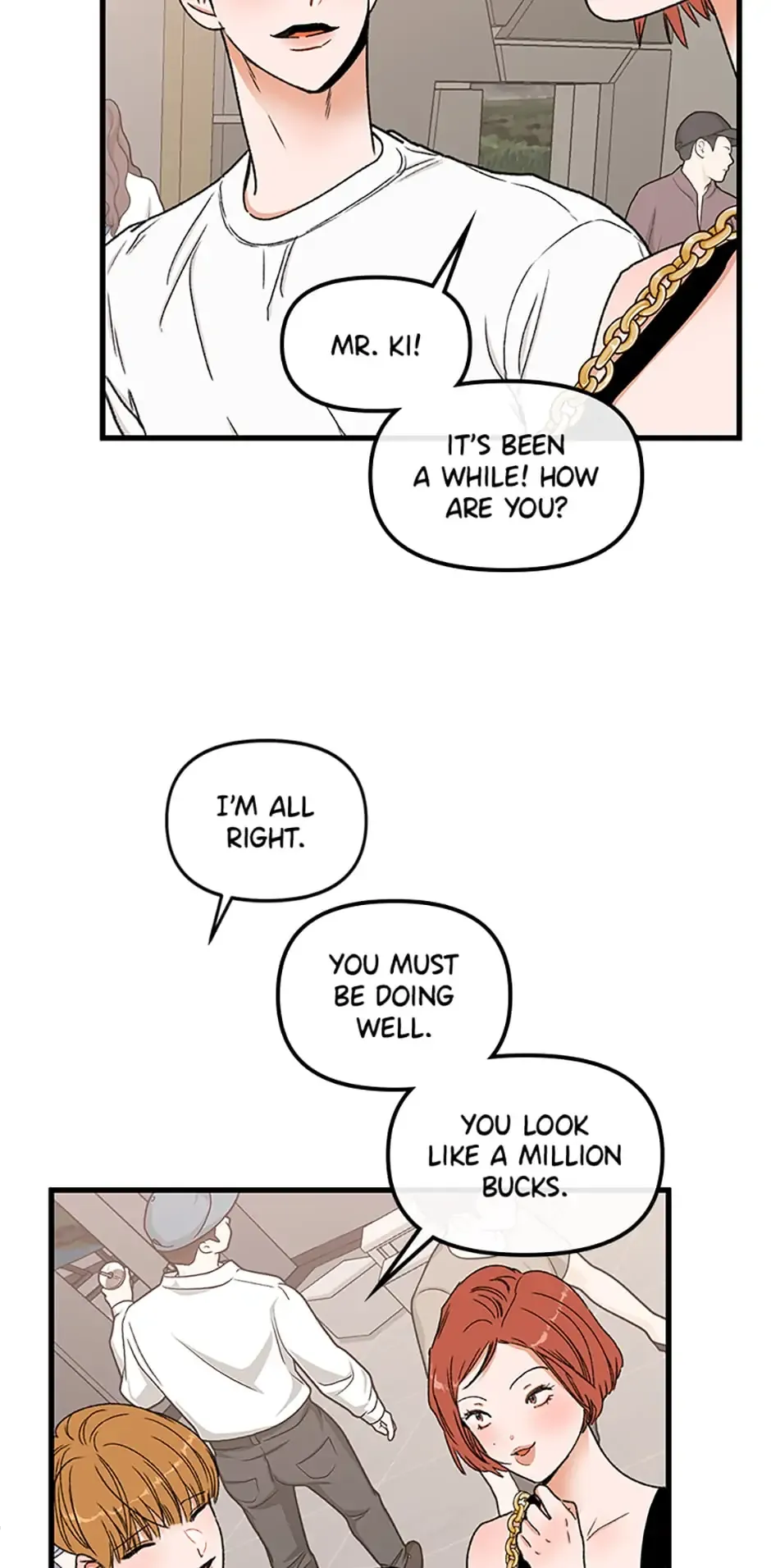 Something Between Us Chapter 49 Online - página 3