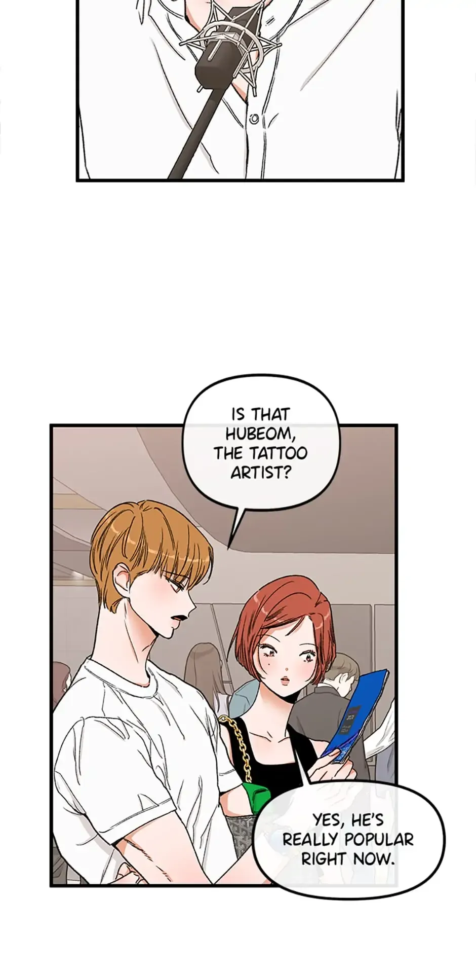 Something Between Us Chapter 49 Online - página 6