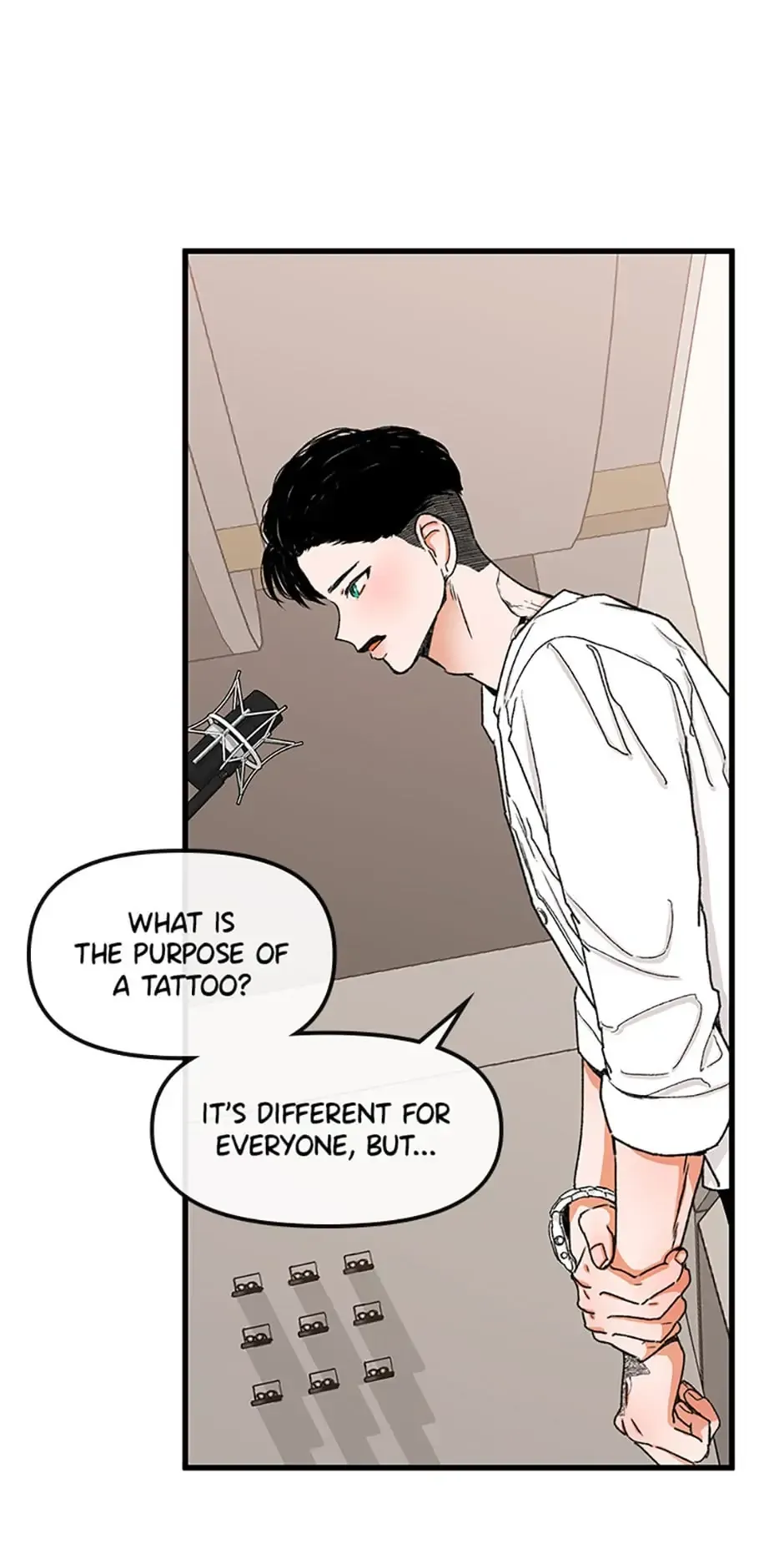Something Between Us Chapter 49 Online - página 10