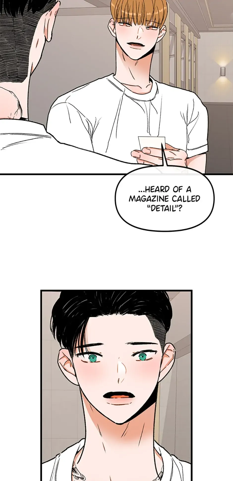 Something Between Us Chapter 49 Online - página 27
