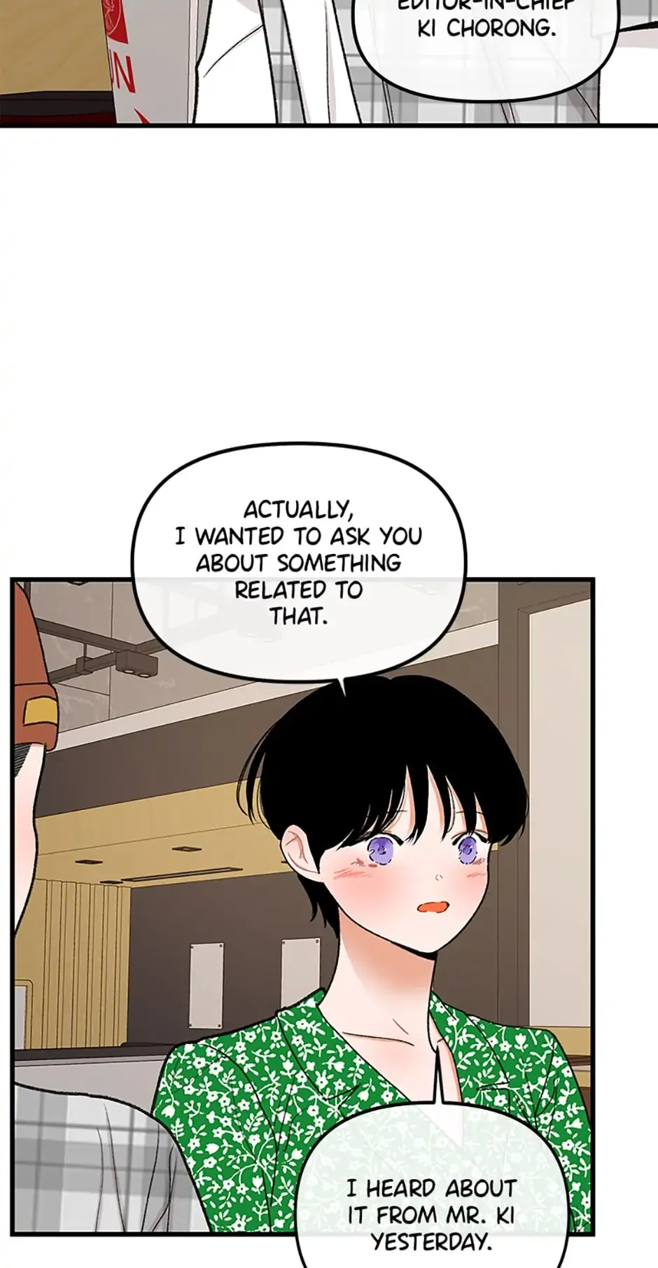 Something Between Us Chapter 53 Online - página 54