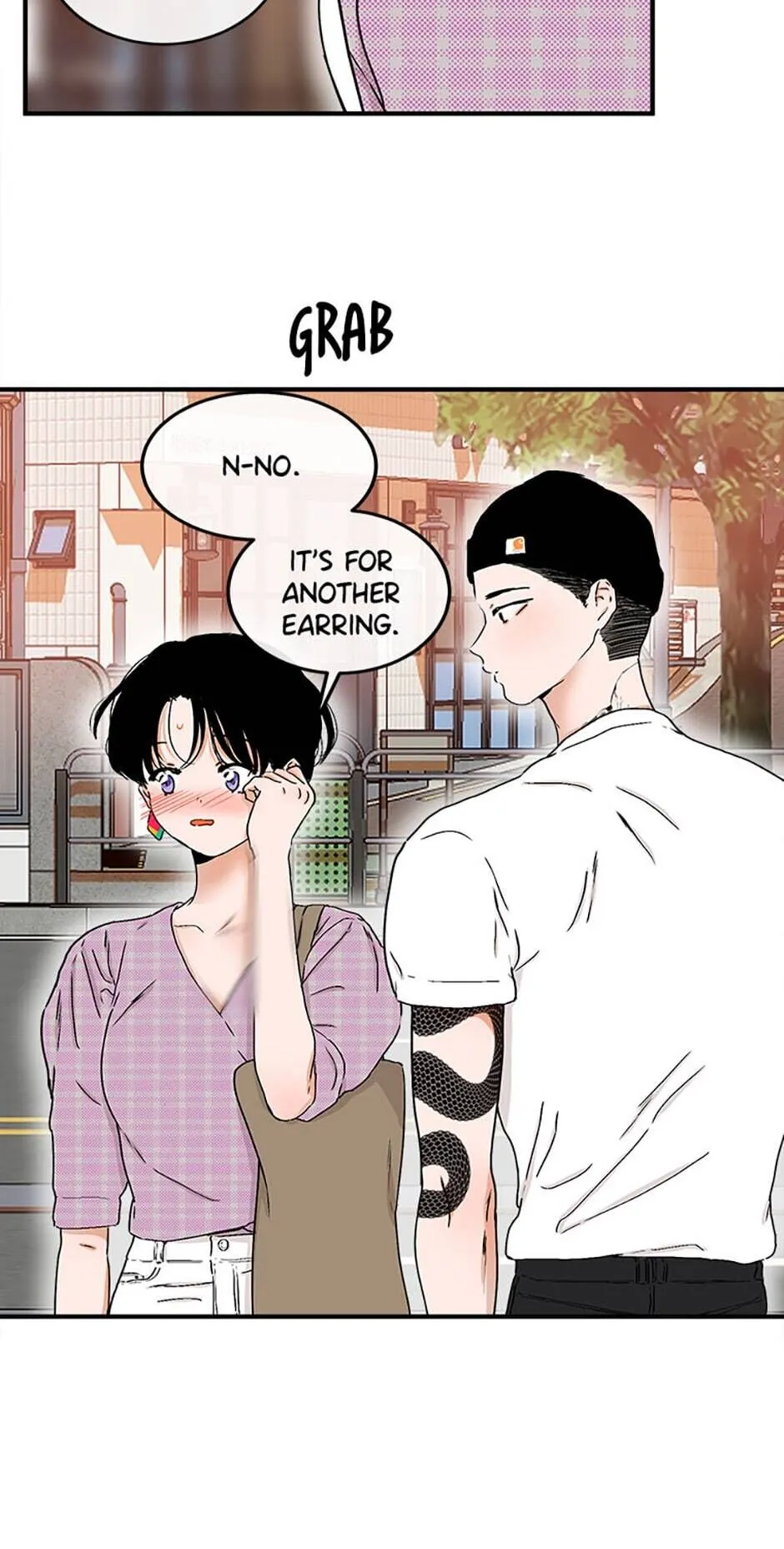 Something Between Us Chapter 54 Online - página 23
