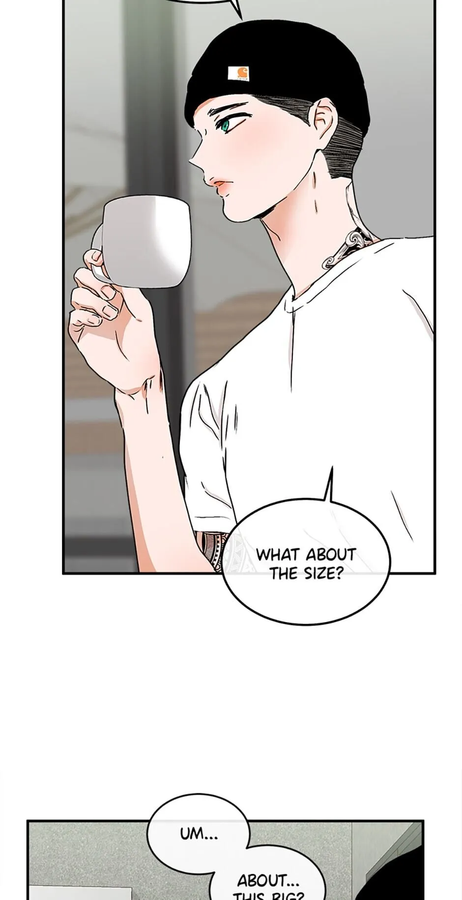 Something Between Us Chapter 54 Online - página 31