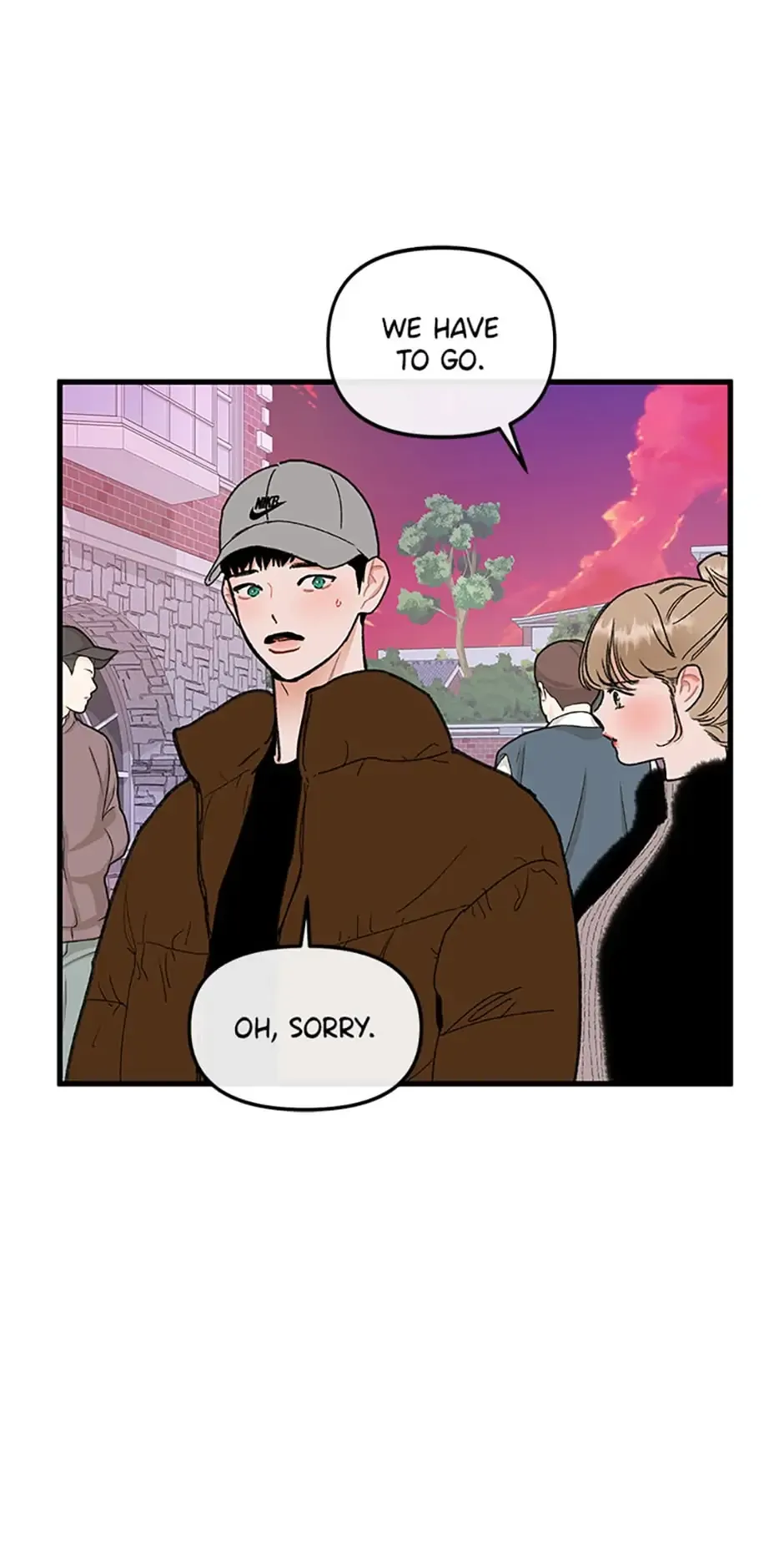 Something Between Us Chapter 56 Online - página 6