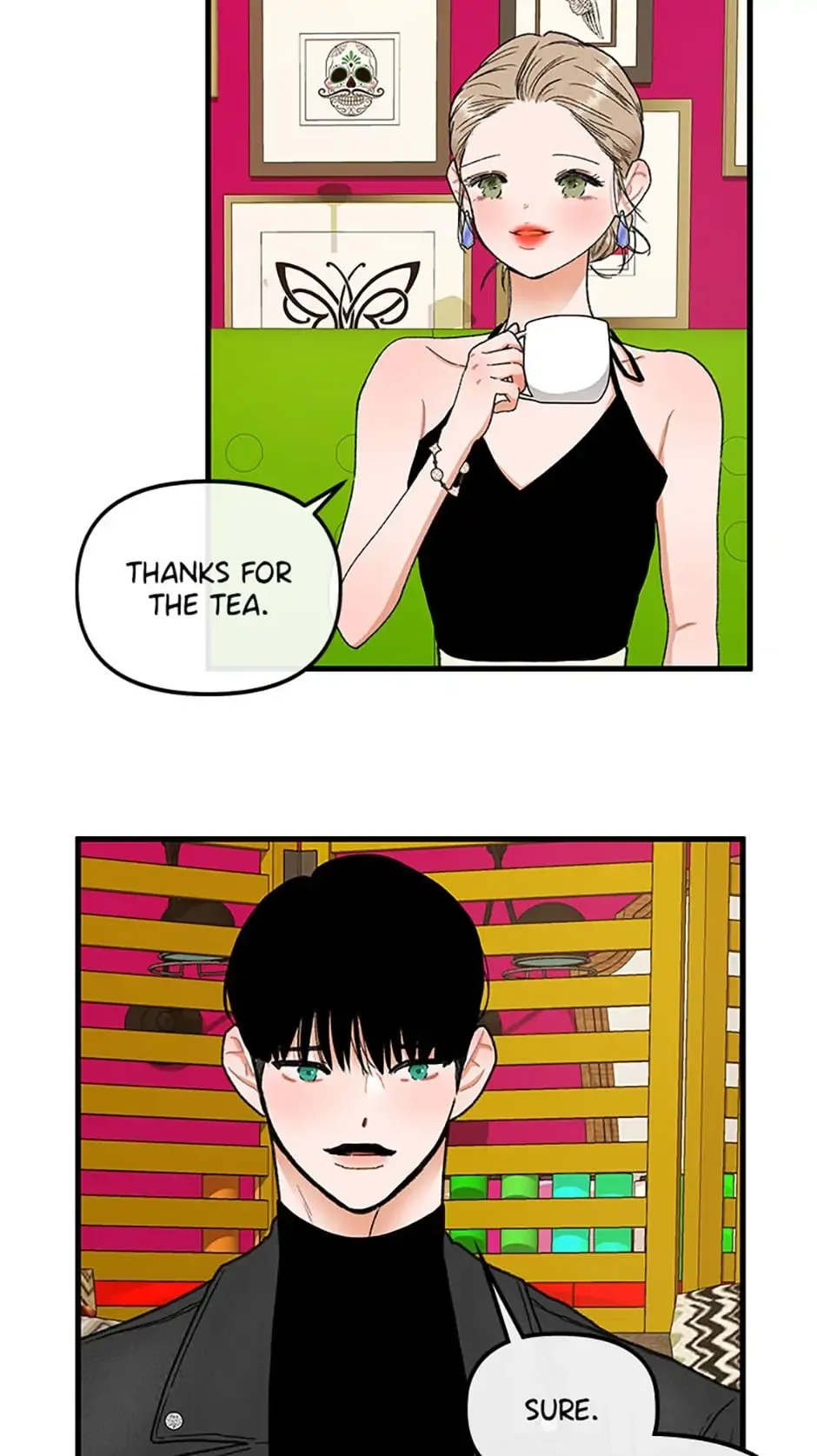 Something Between Us Chapter 56 Online - página 44