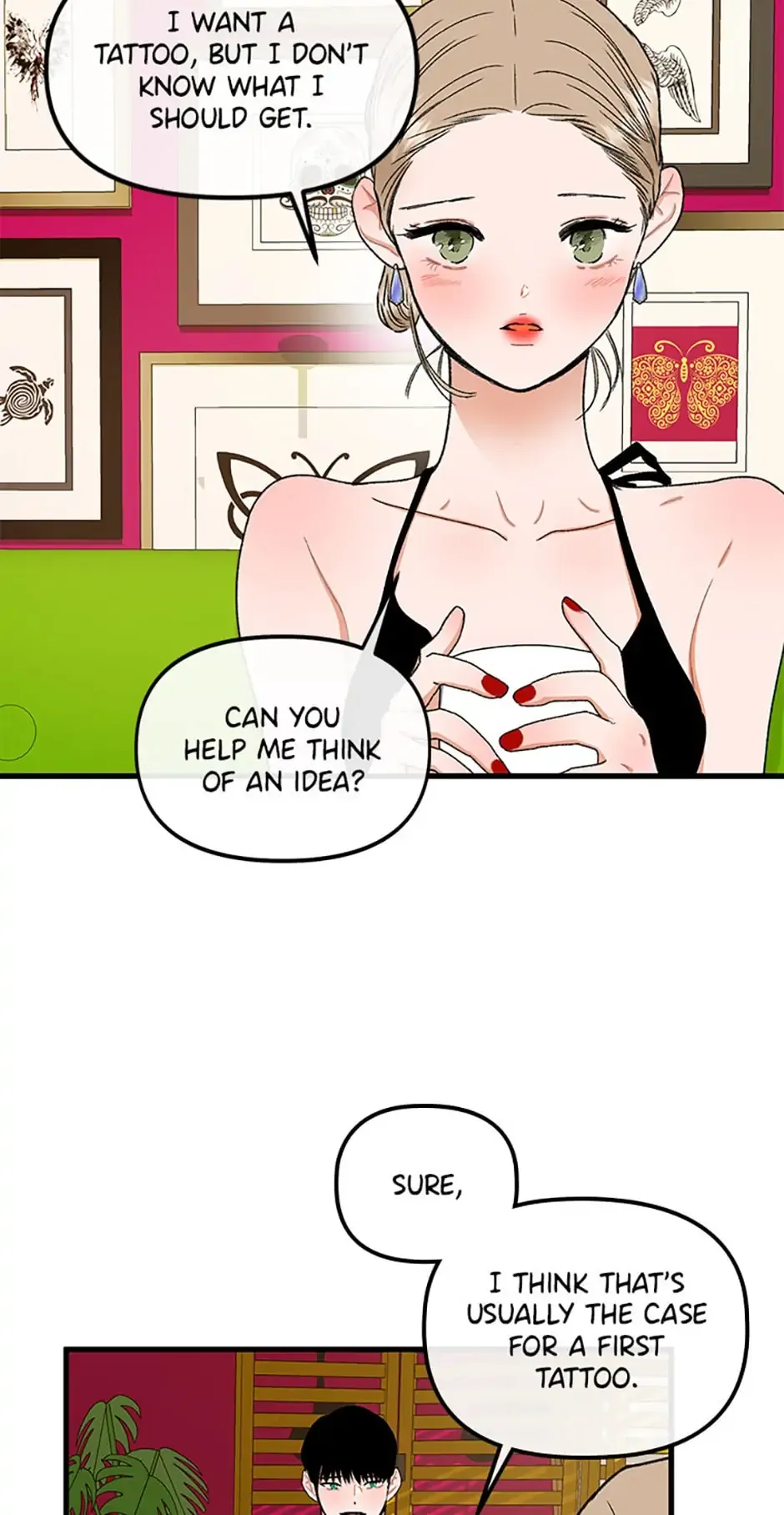 Something Between Us Chapter 57 Online - página 2