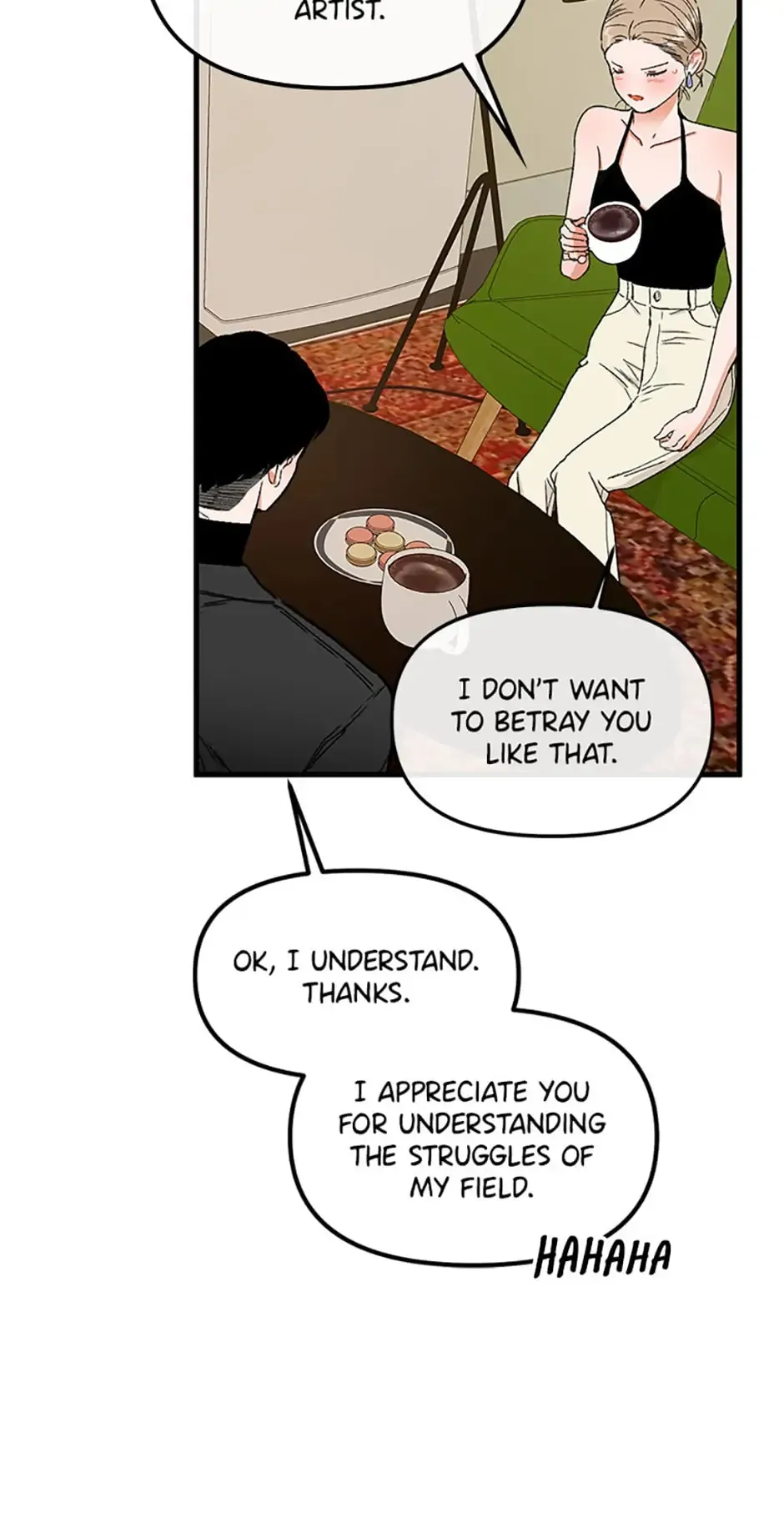 Something Between Us Chapter 57 Online - página 9