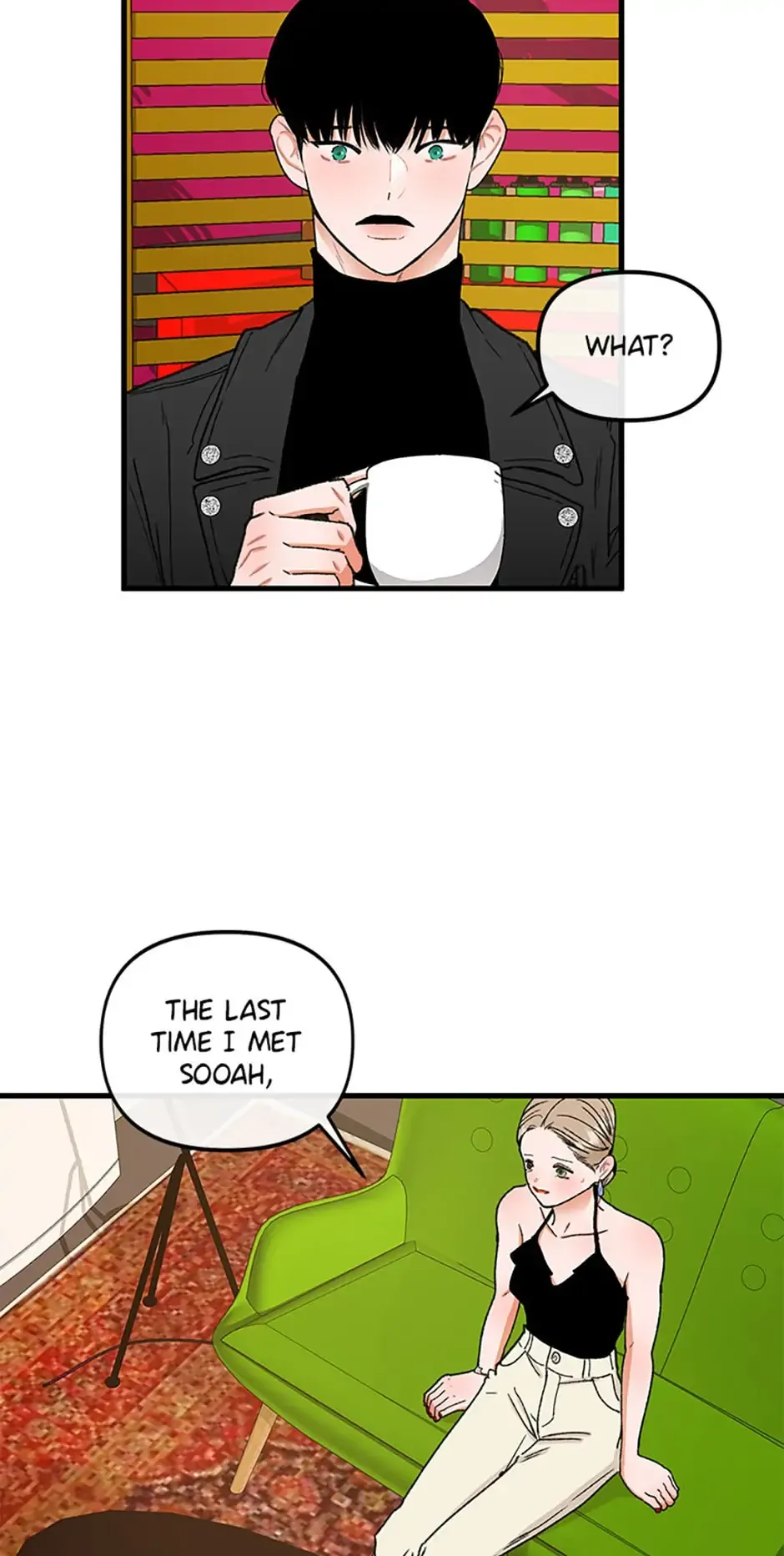 Something Between Us Chapter 57 Online - página 13