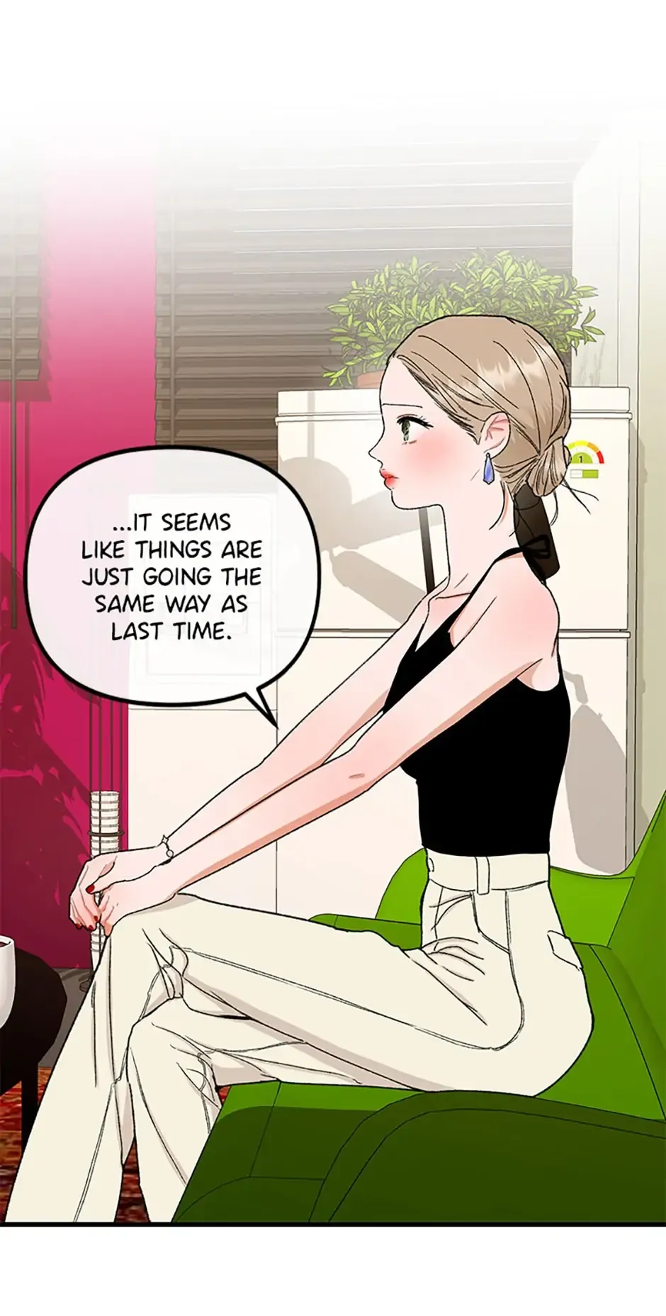 Something Between Us Chapter 57 Online - página 21