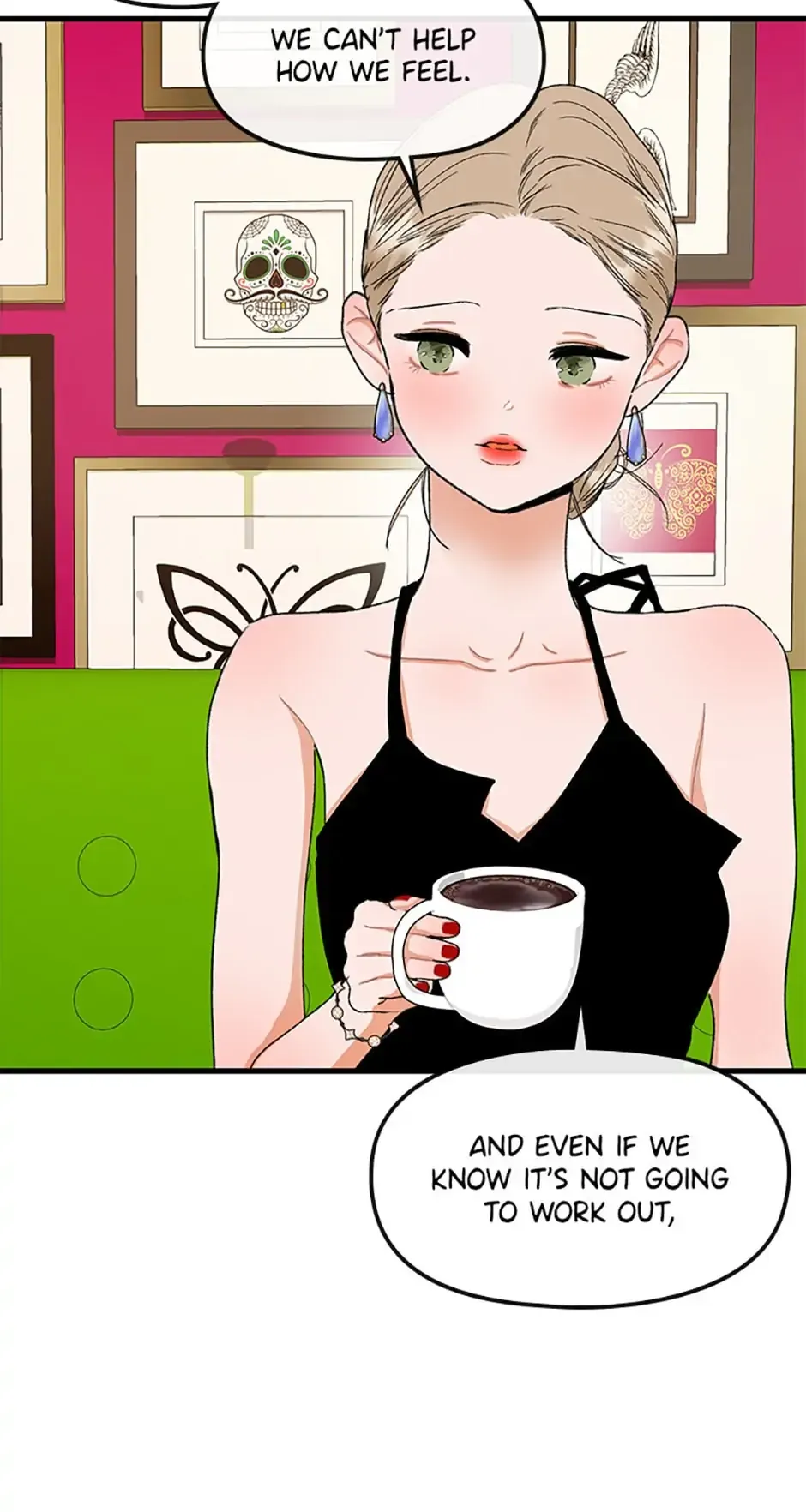 Something Between Us Chapter 58 Online - página 8
