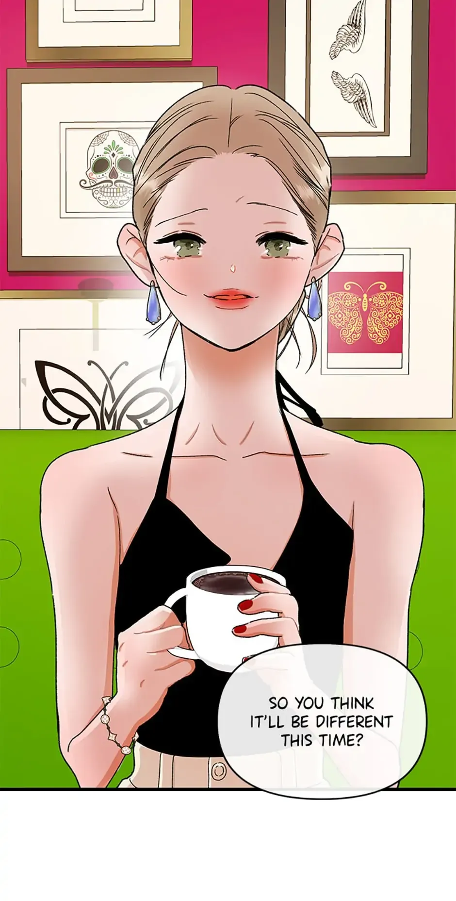Something Between Us Chapter 58 Online - página 15