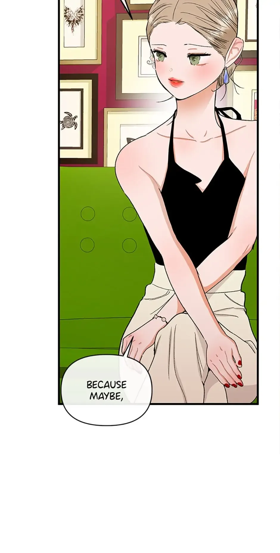 Something Between Us Chapter 58 Online - página 17