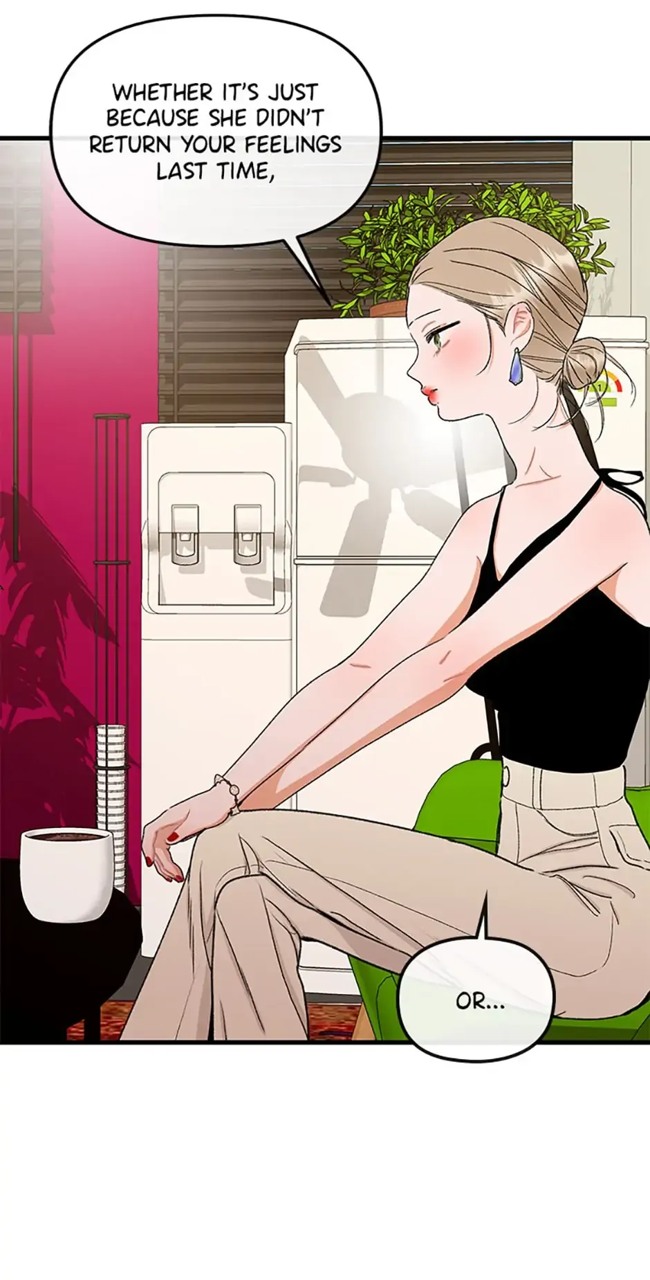 Something Between Us Chapter 58 Online - página 21