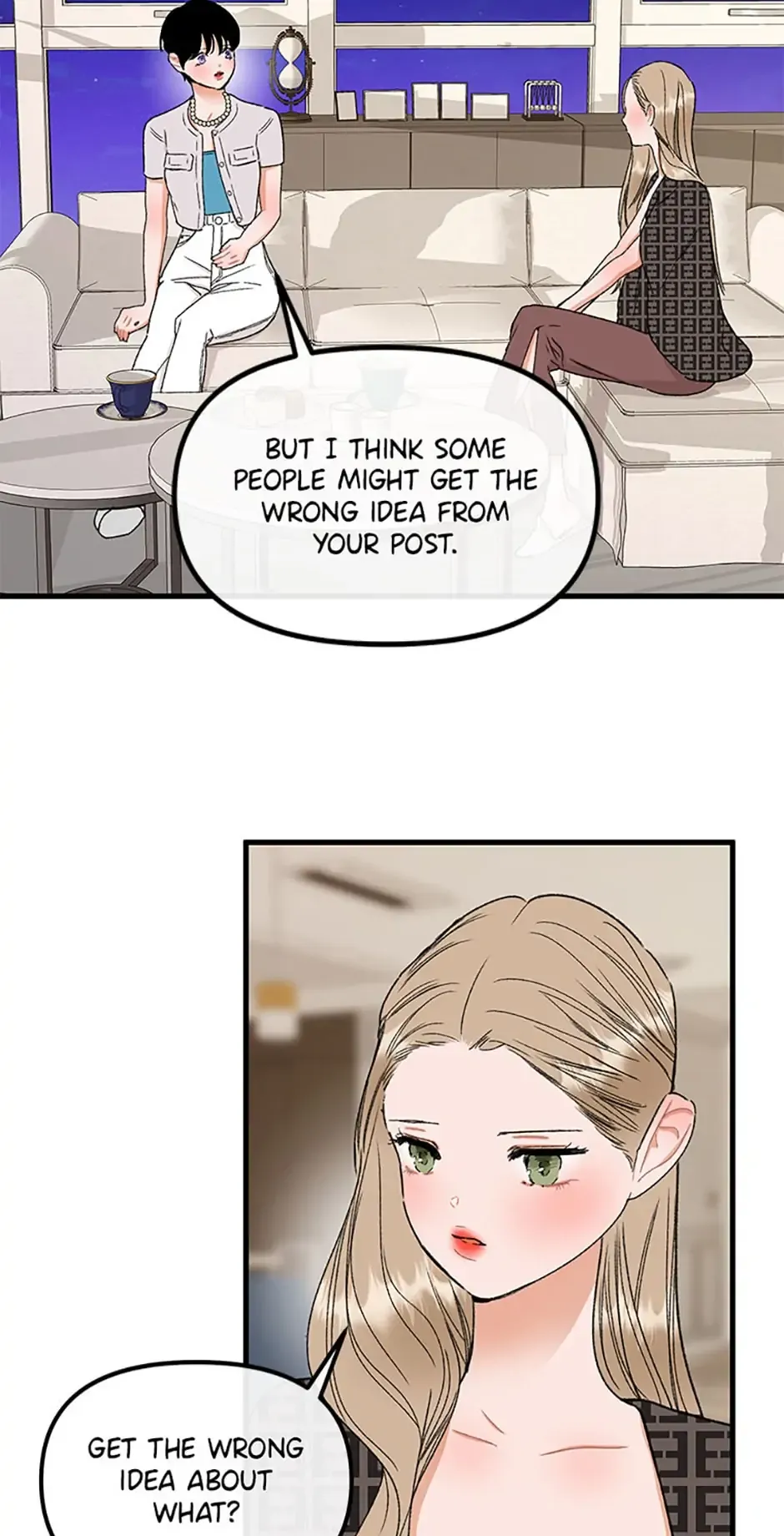 Something Between Us Chapter 59 Online - página 44
