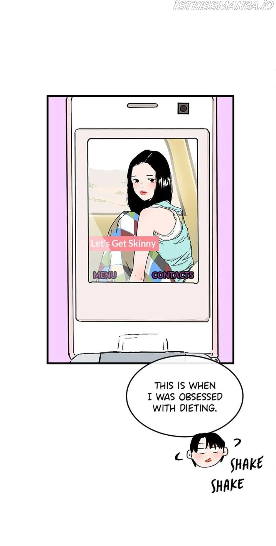 Something Between Us Chapter 6 Online - página 10