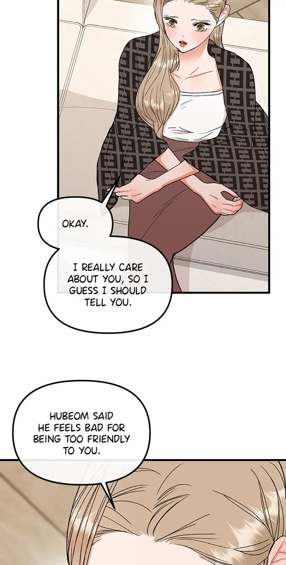 Something Between Us Chapter 60 Online - página 21