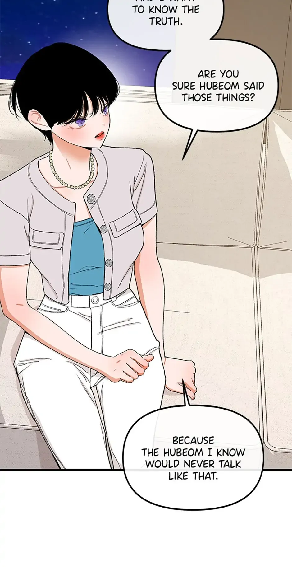 Something Between Us Chapter 60 Online - página 41