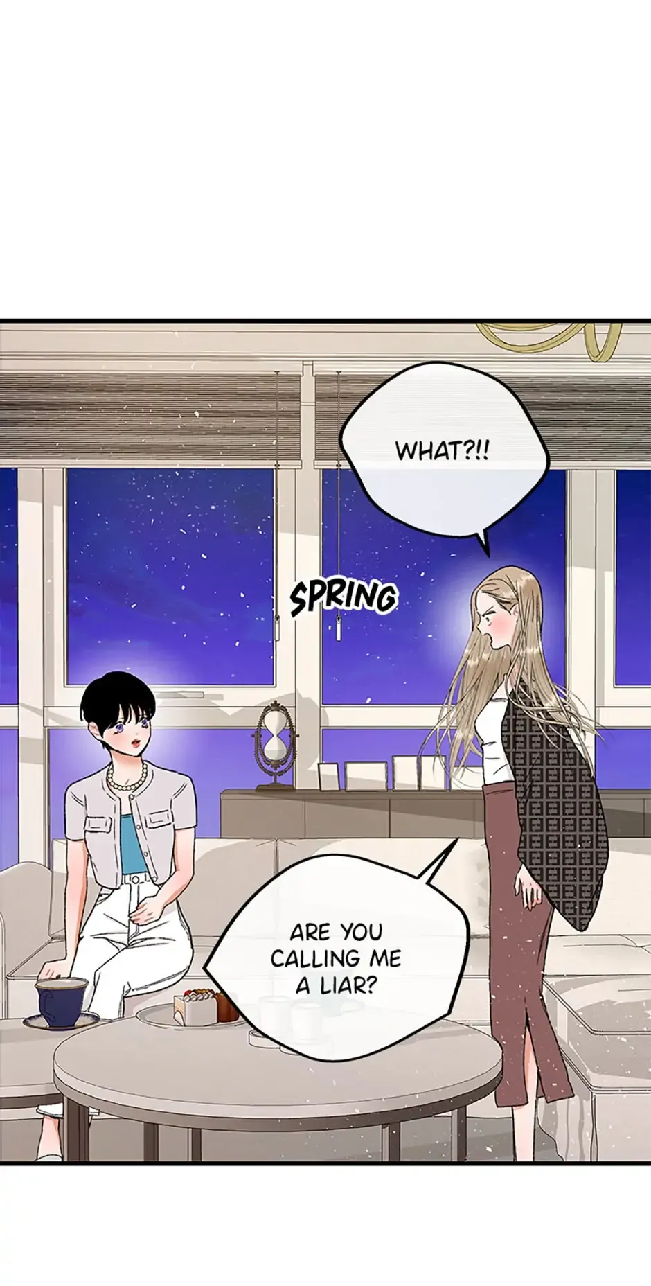 Something Between Us Chapter 60 Online - página 55