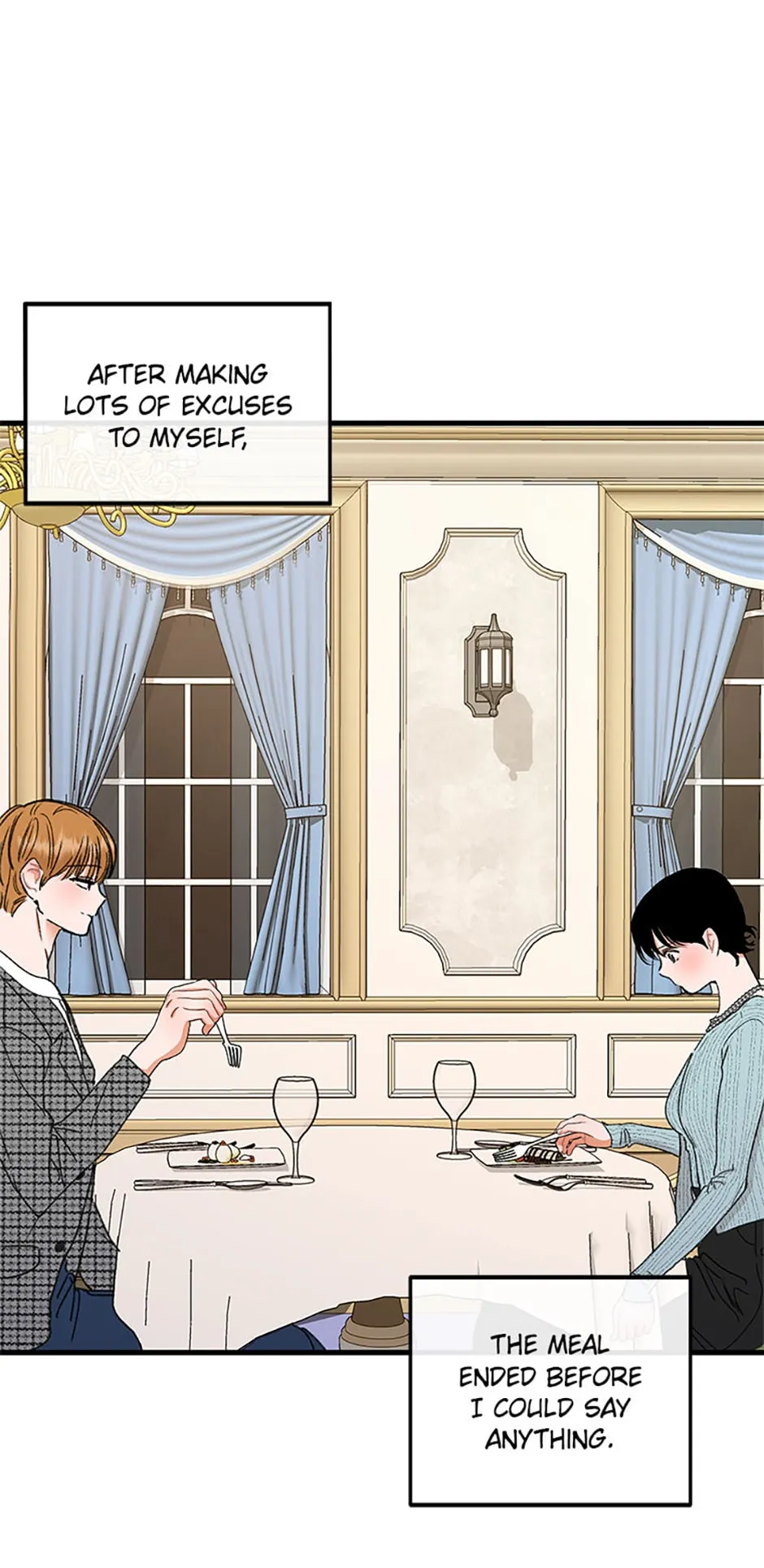 Something Between Us Chapter 62 Online - página 35