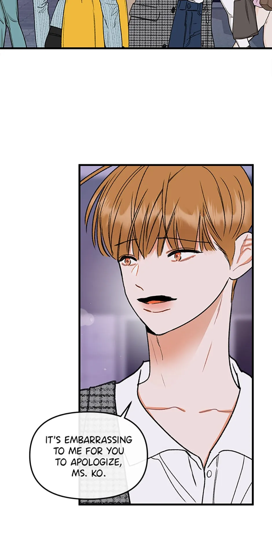 Something Between Us Chapter 62 Online - página 50