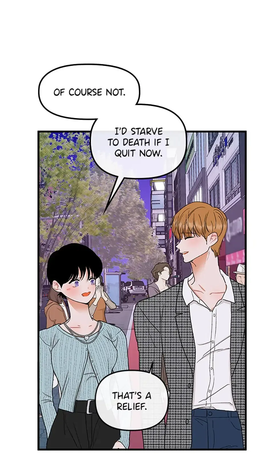 Something Between Us Chapter 63 Online - página 6