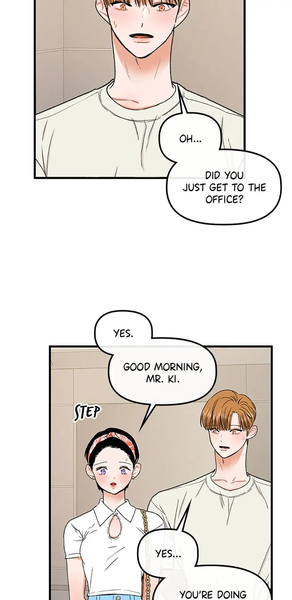 Something Between Us Chapter 63 Online - página 48