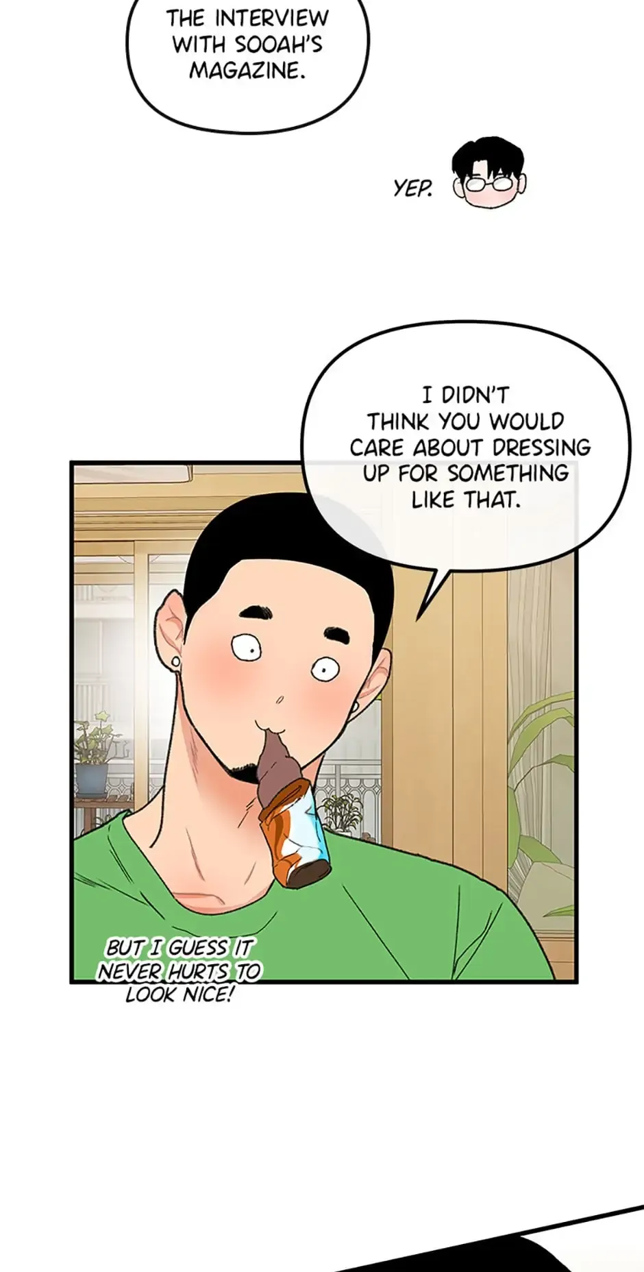 Something Between Us Chapter 64 Online - página 10