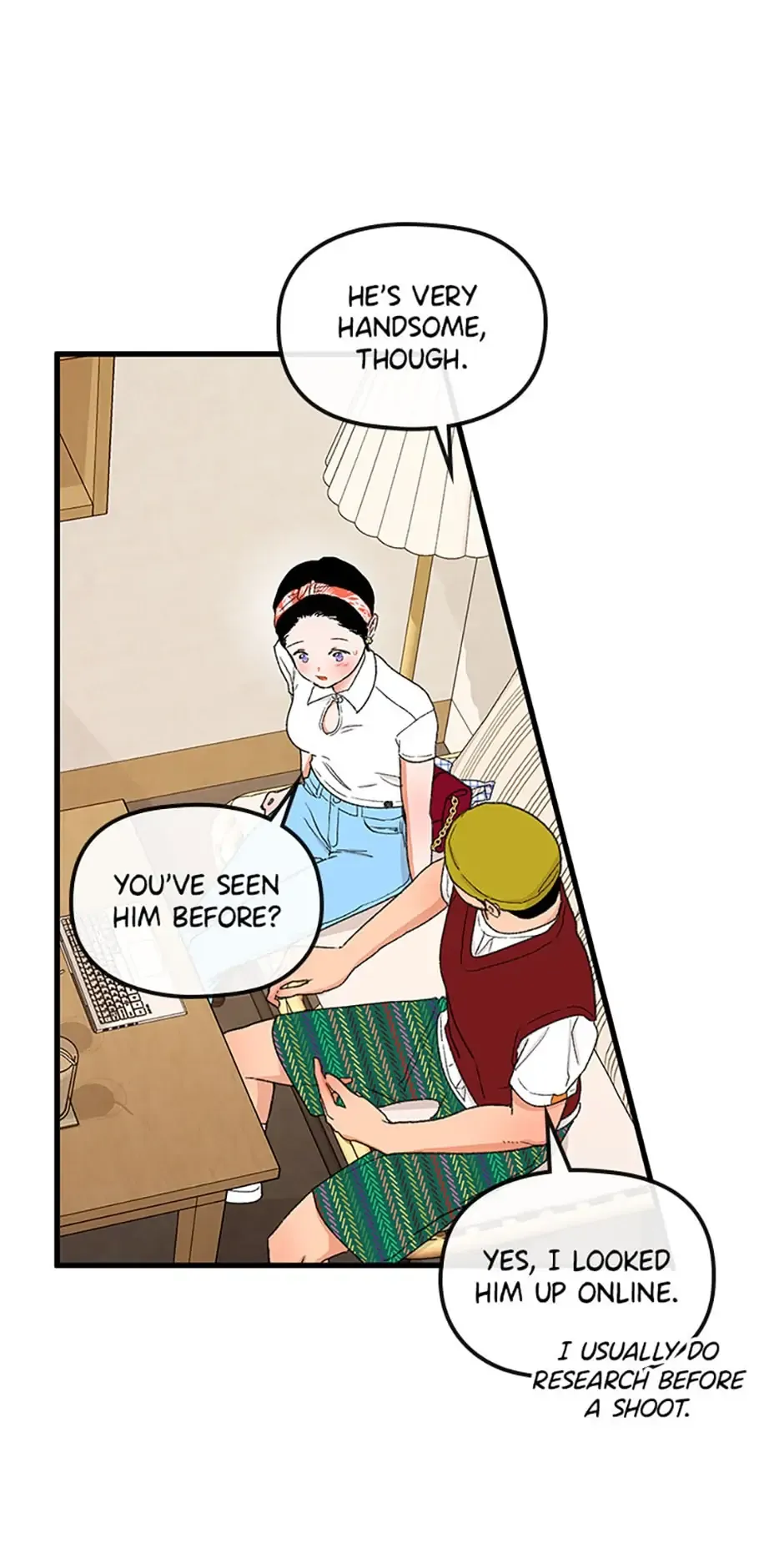 Something Between Us Chapter 64 Online - página 25