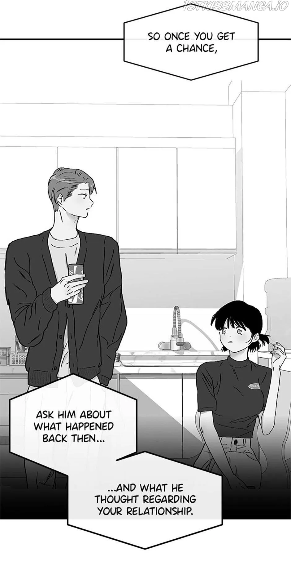Something Between Us Chapter 7 Online - página 56