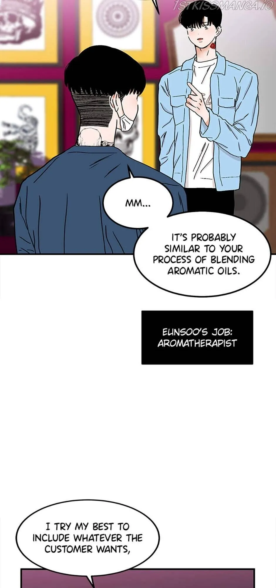 Something Between Us Chapter 7 Online - página 70