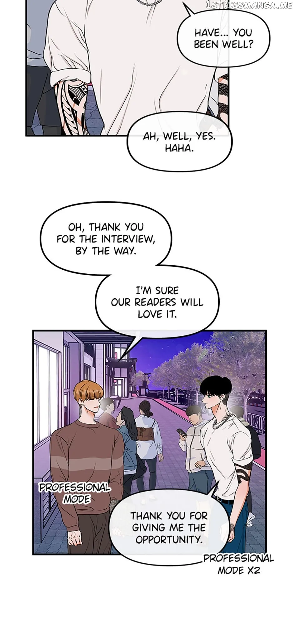 Something Between Us Chapter 72 Online - página 19