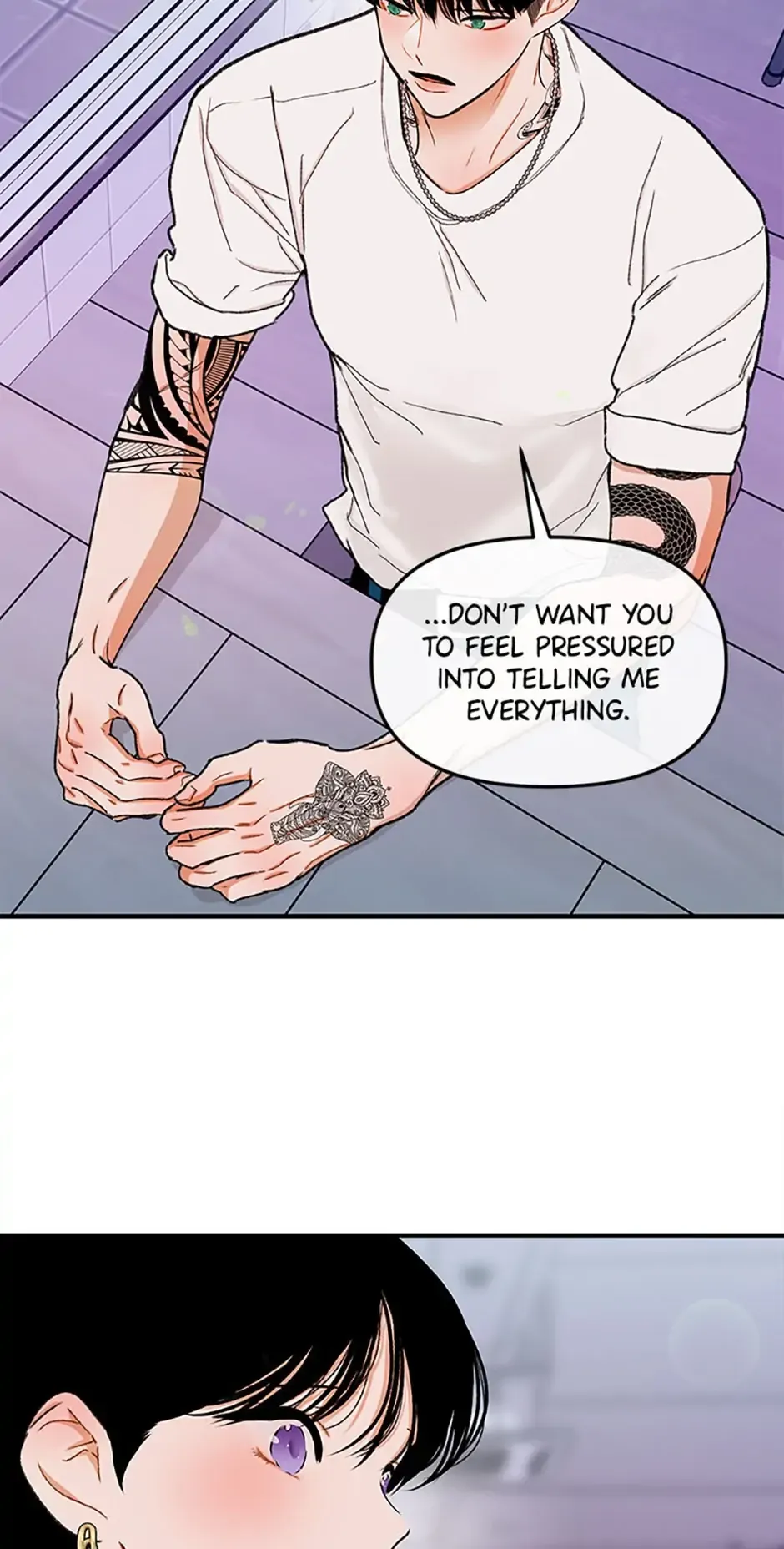 Something Between Us Chapter 73 Online - página 18