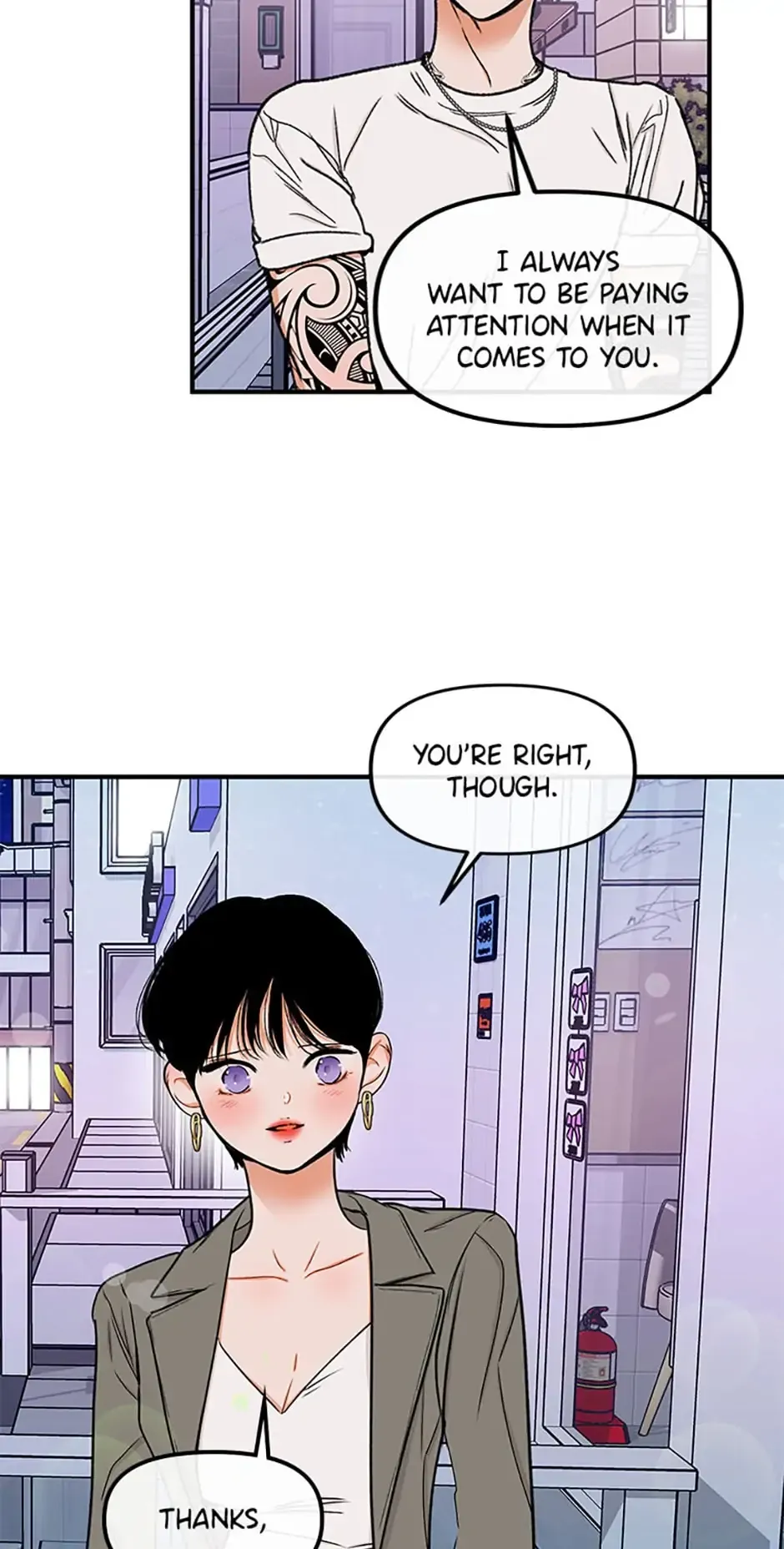 Something Between Us Chapter 73 Online - página 28